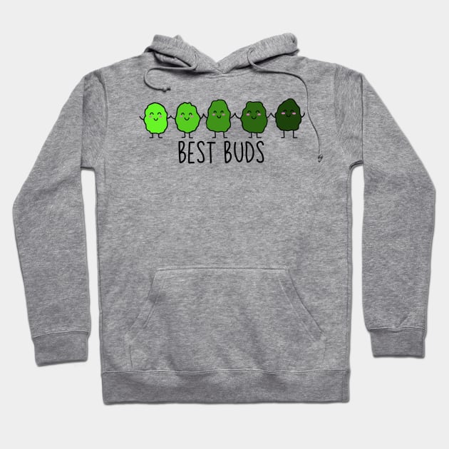 Best Buds Hoodie by Highly Cute